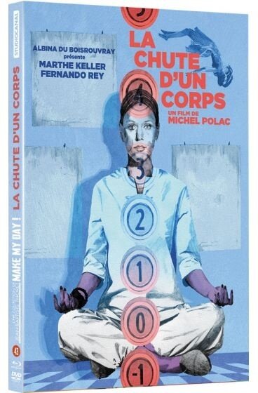 La chute d'un corps (1973) Make My Day! Collection, Blu-ray + DVD
