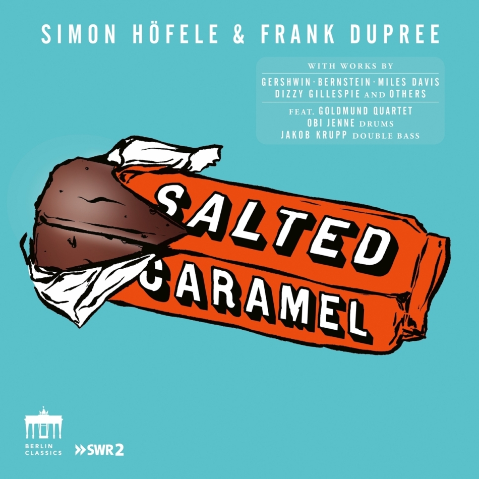 Simon Höfele, Frank Dupree, Goldmund Quartet, George Gershwin (1898-1937), Leonard Bernstein (1918-1990), … - Salted Caramel