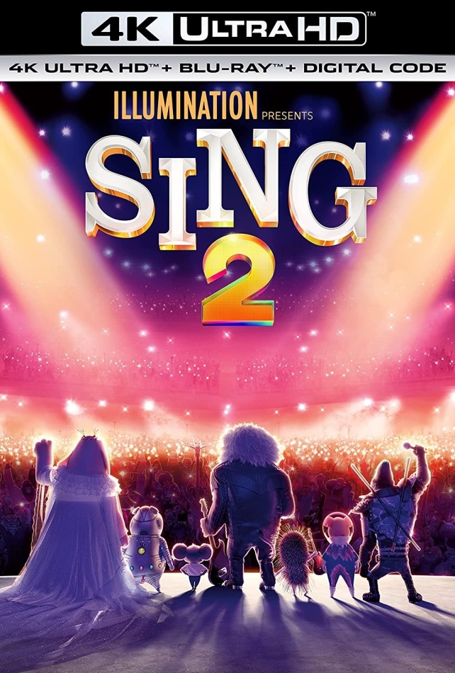 Sing 2 (2021) 4K Ultra HD + Blu-ray