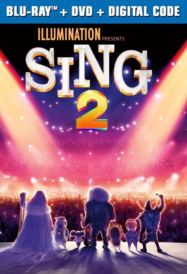 Sing 2 (2021) Blu-ray + DVD