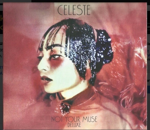 Celeste - Not Your Muse Alternative Cover, Édition Deluxe