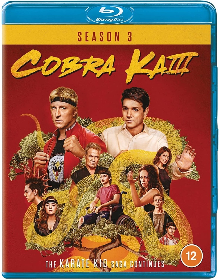 Cobra Kai - Season 3 2 Blu-rays