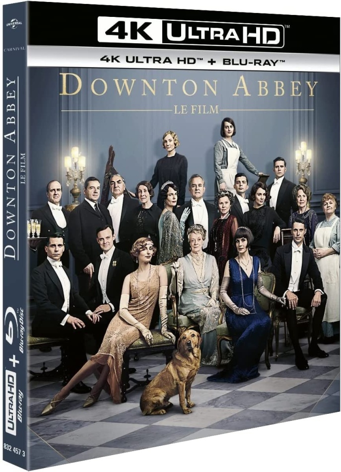 Downton Abbey - Le Film (2019) 4K Ultra HD + Blu-ray