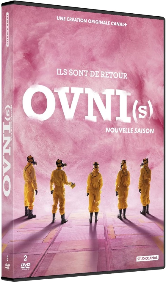 OVNI(s) - Saison 2 3 DVD