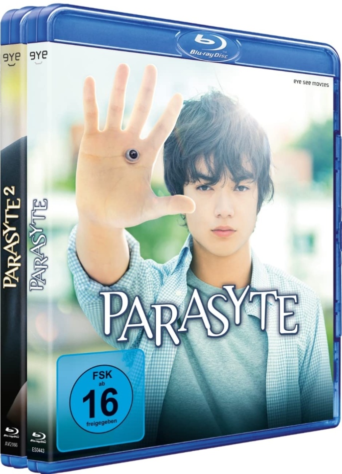 Parasyte - Movie 1 & 2 2 Blu-rays