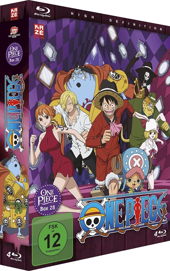 One Piece - TV-Serie - Box 28 4 Blu-rays