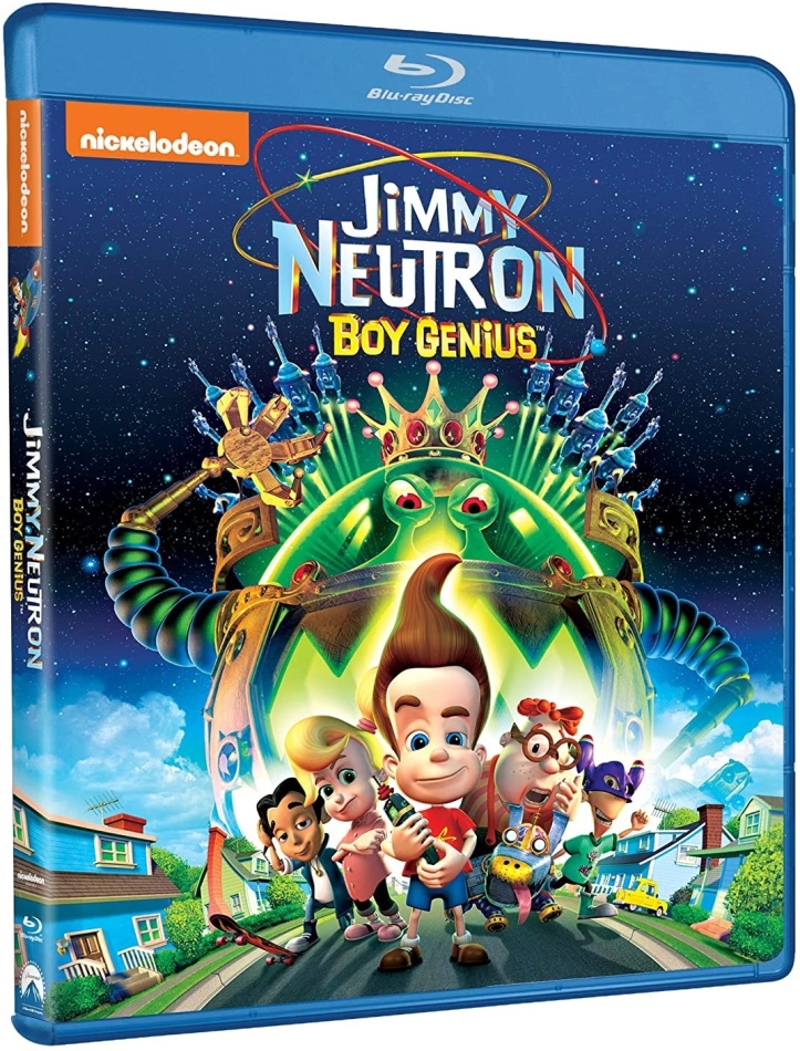Jimmy Neutron - Boy Genius (2001)