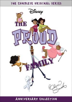 The Proud Family - The Complete Original Series (&Eacute;dition Anniversaire, 7 DVD)