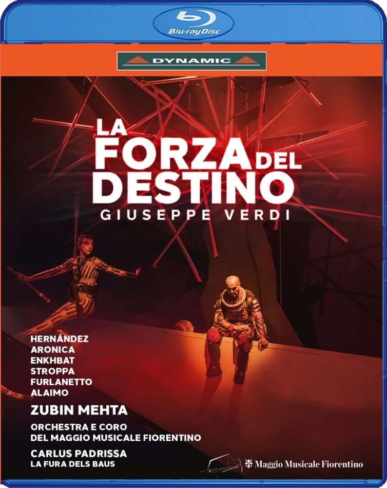 Hernandez, Saioa / Roberto Aronica / Amartuvshin Enkhbat / Zubin Mehta - Verdi: La Forza Del Destino