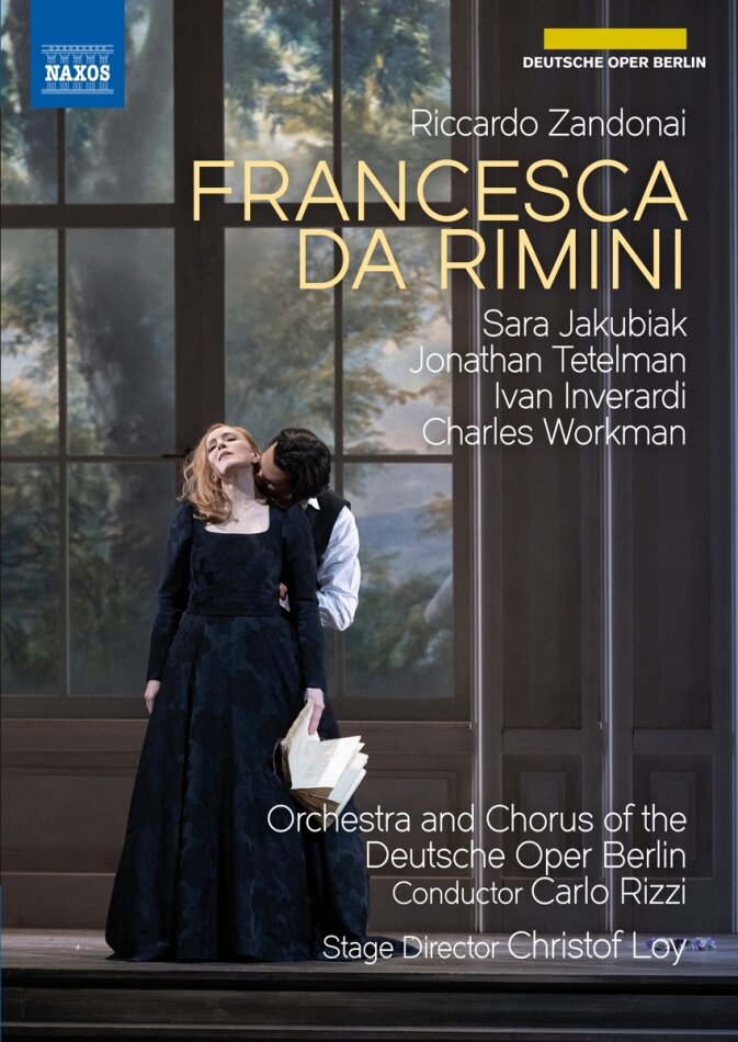 Chorus and Orchestra of the Deutsche Oper Berlin - Francesca Da Rimini - Riccardo Zandonai
