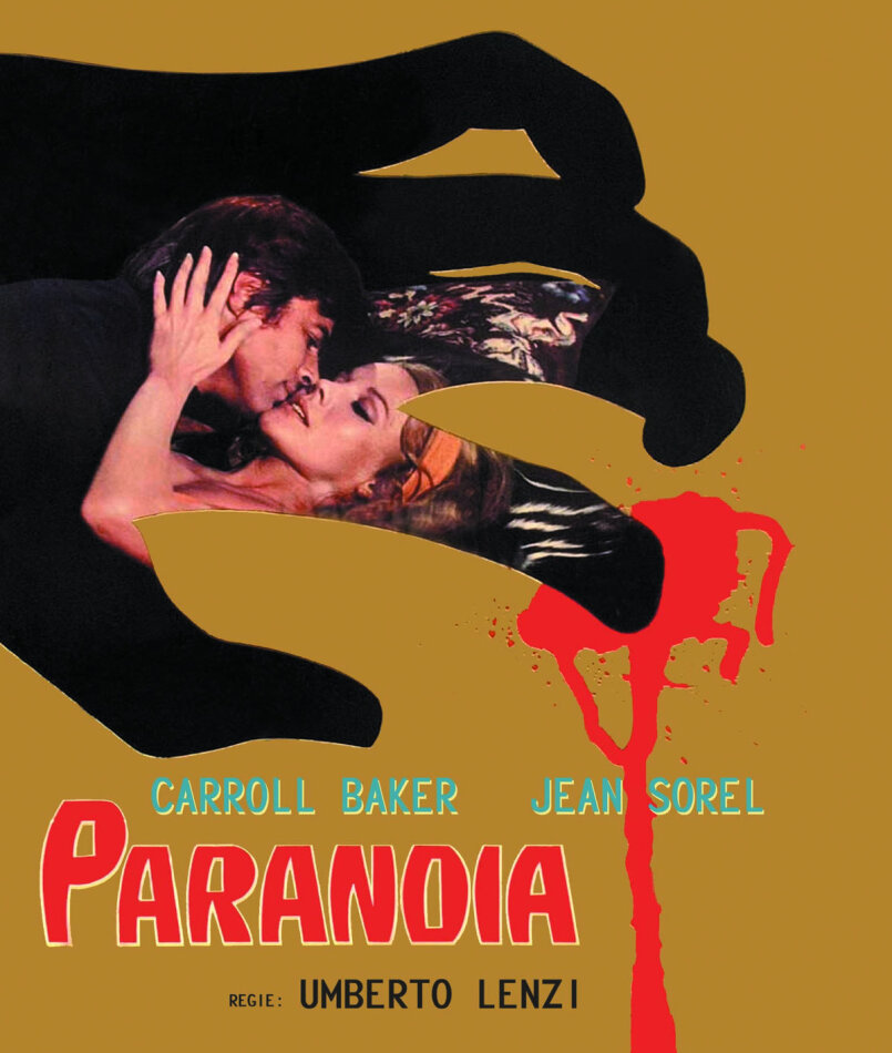 Paranoia (1970) Amaray, Cover B, Limited Edition