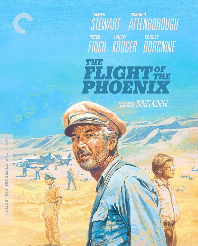 The Flight of the Phoenix (1965) Criterion Collection