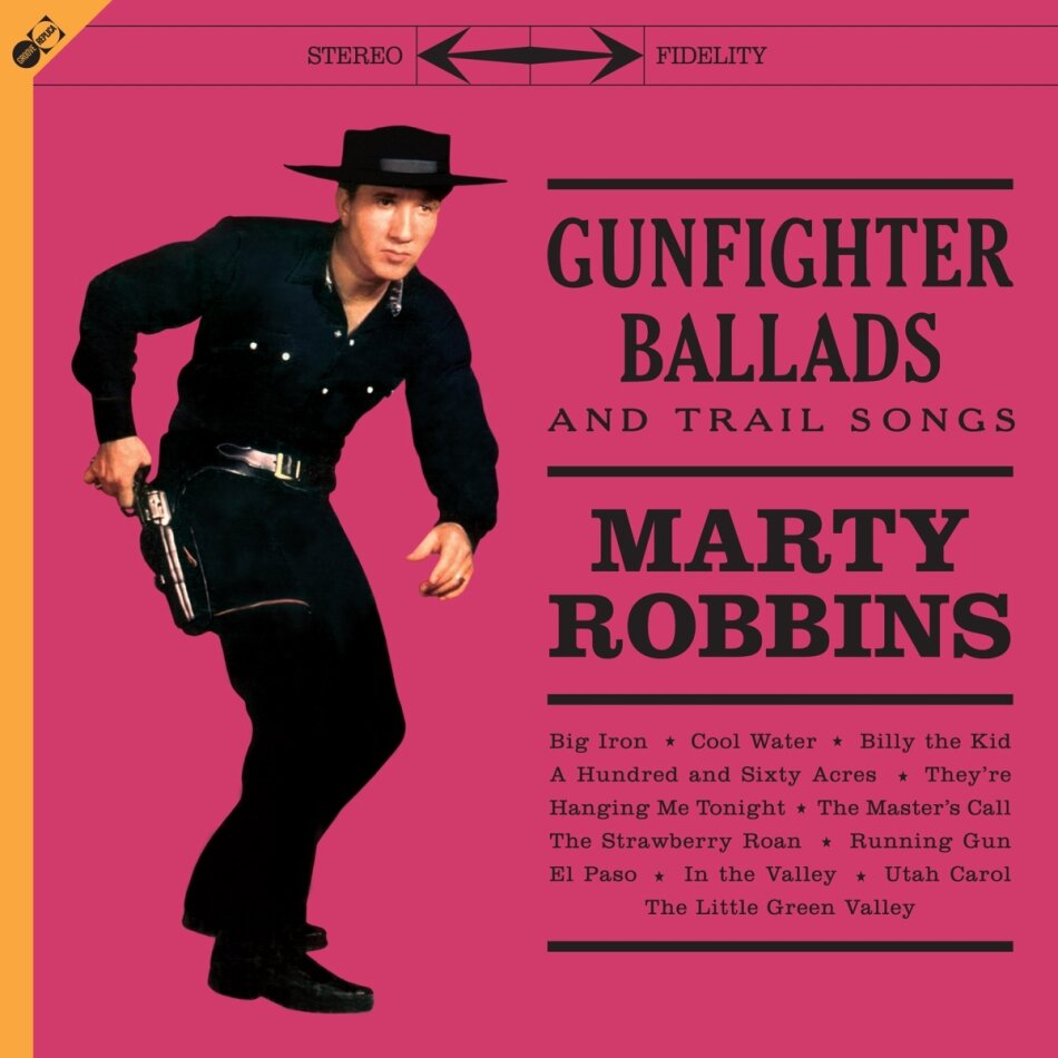 Marty Robbins - Gunfighter Ballads + Bonustrack, LP + CD