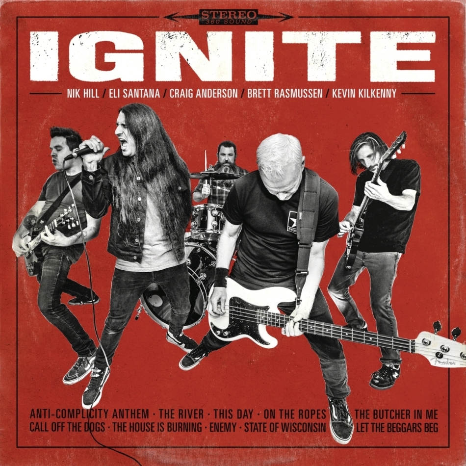 Ignite - --- Digipack, Édition Limitée