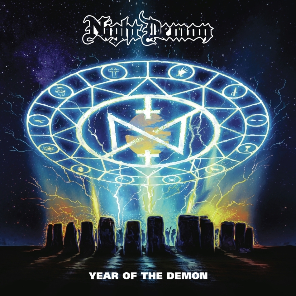 Night Demon - Year Of The Demon LP