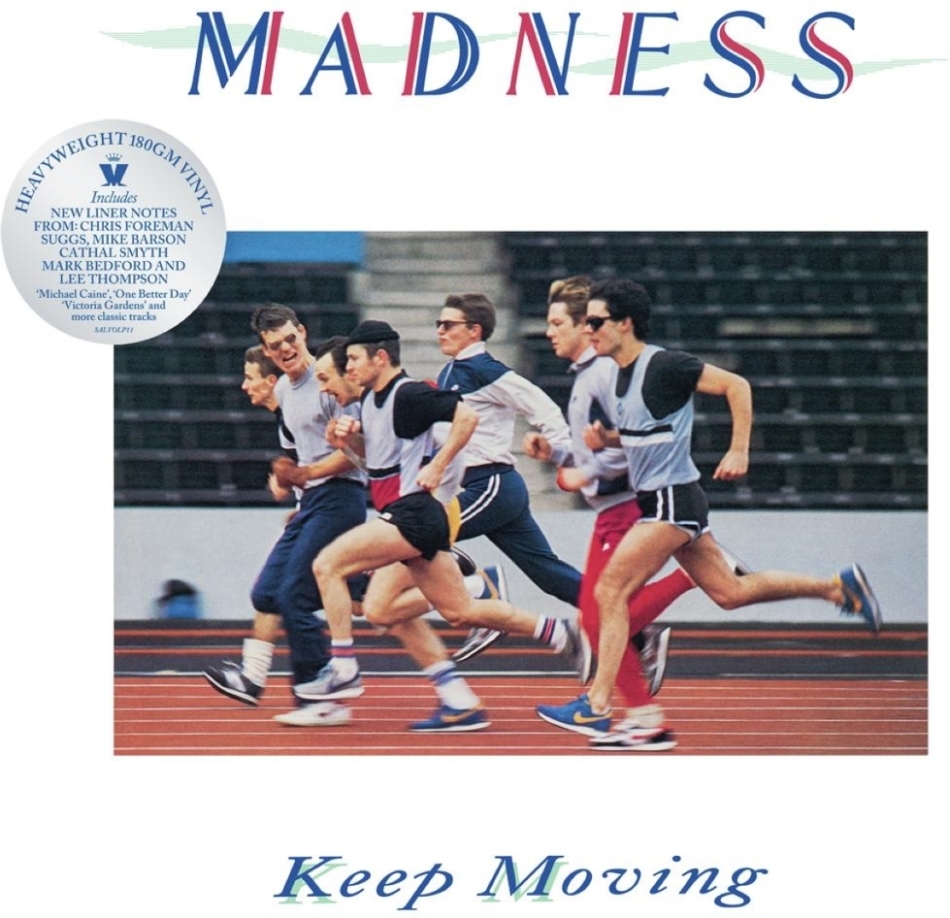Madness - Keep Moving 2022 Reissue, BMG Rights Management, LP