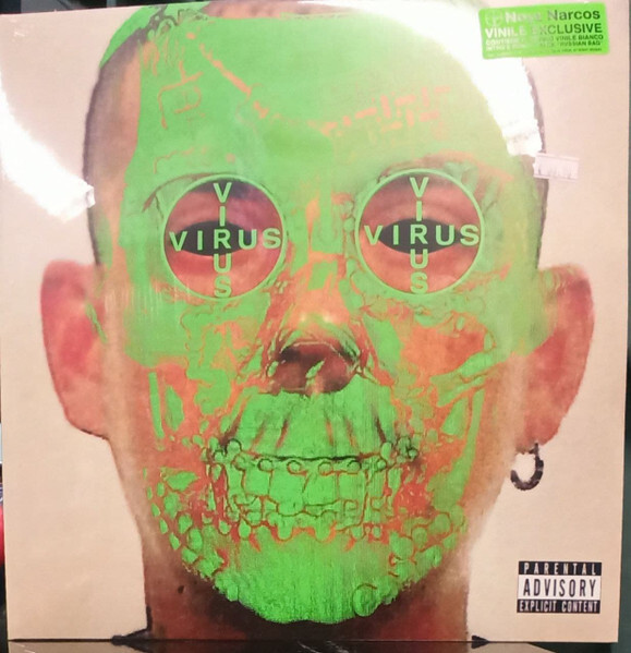 Noyz Narcos - Virus Vinile Bianco, 2 LPs