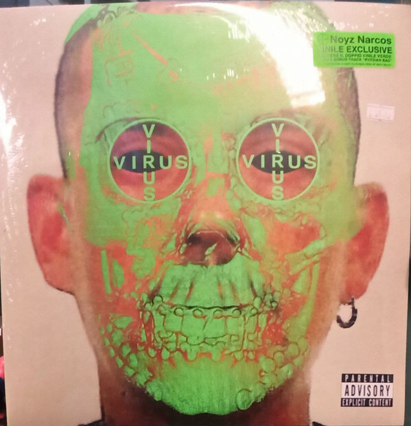 Noyz Narcos - Virus Vinile Verde, 2 LPs