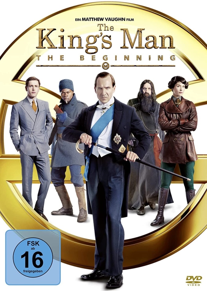 The King's Man - The Beginning - Kingsman 3 (2021)