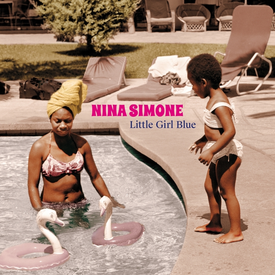 Nina Simone - Little Girl Blue 2022 Reissue, 20th Century Masterworks, Blue Vinyl, LP