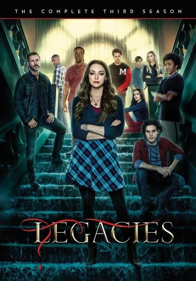 Legacies - Season 3 3 DVDs