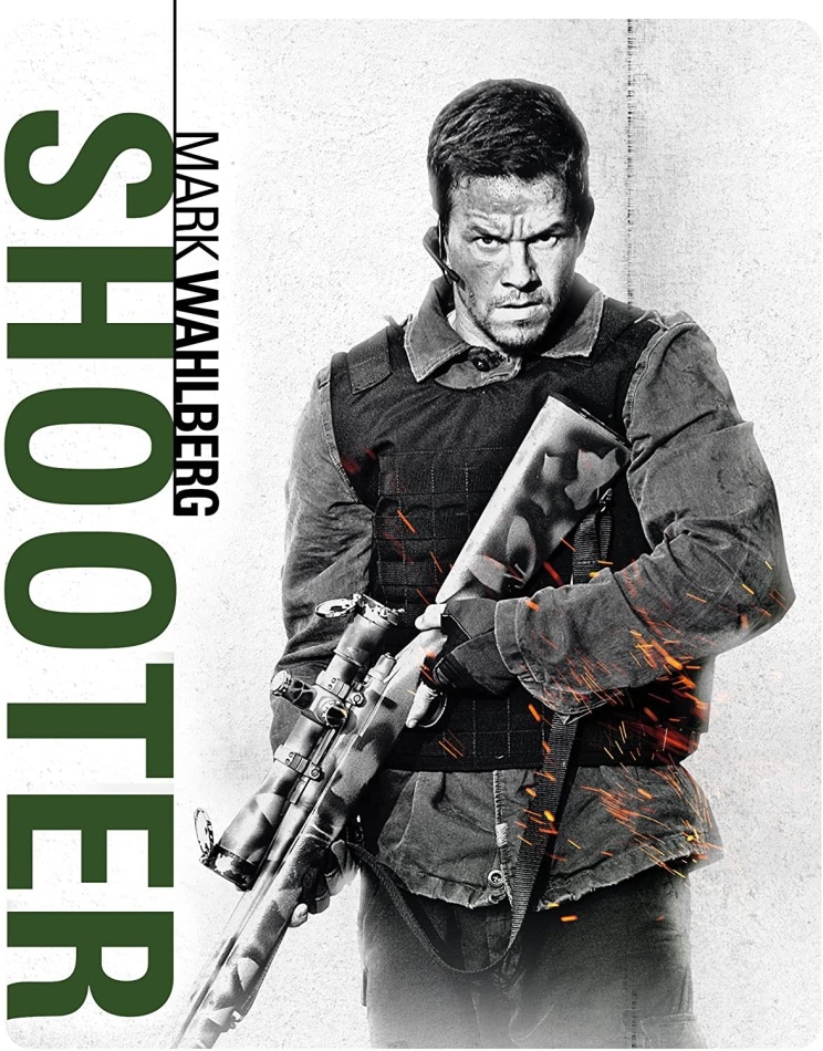 Shooter (2007) Steelbook