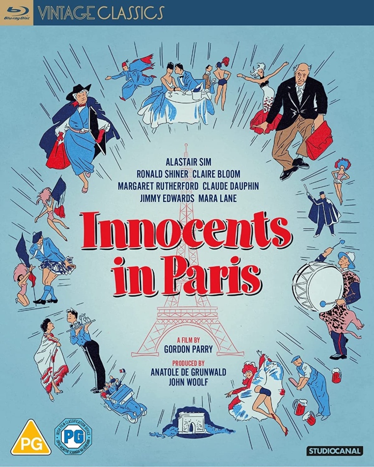 Innocents In Paris (1953) Vintage Classics, s/w