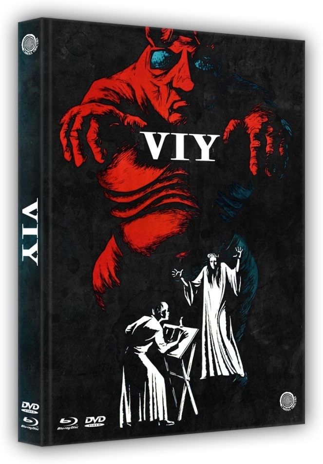 VIY (1967) Limited Edition, Mediabook, Blu-ray + DVD