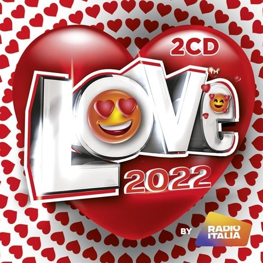 Radio Italia Love 2022 2 CDs