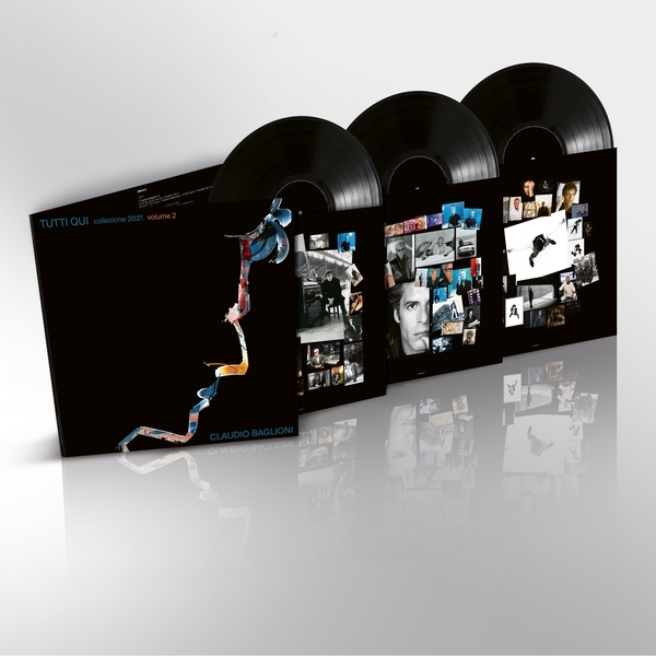 Claudio Baglioni - Tutti Qui. Edizione 2021, Vol. 2 3 LPs