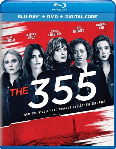 355 (2022) Blu-ray + DVD