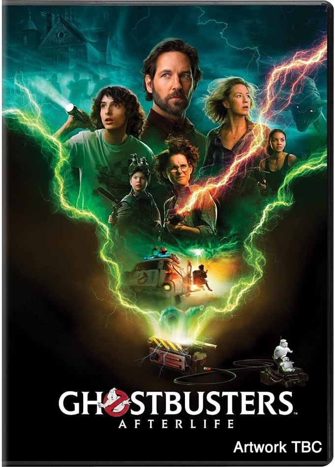 Ghostbusters: Afterlife (2021)