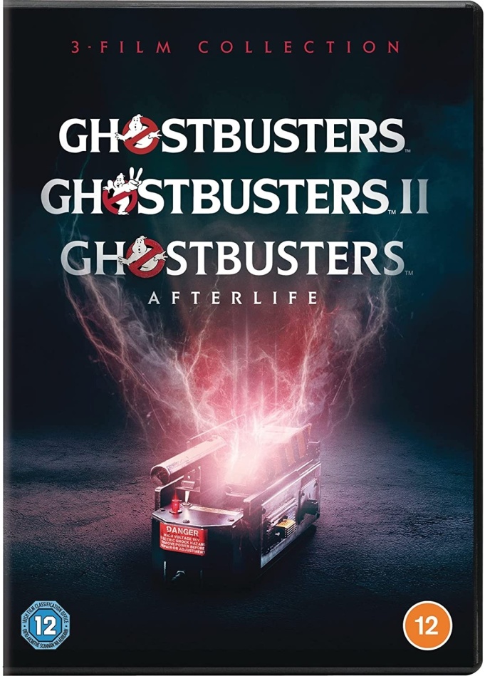Ghostbusters - 3-Film Collection 3 DVDs