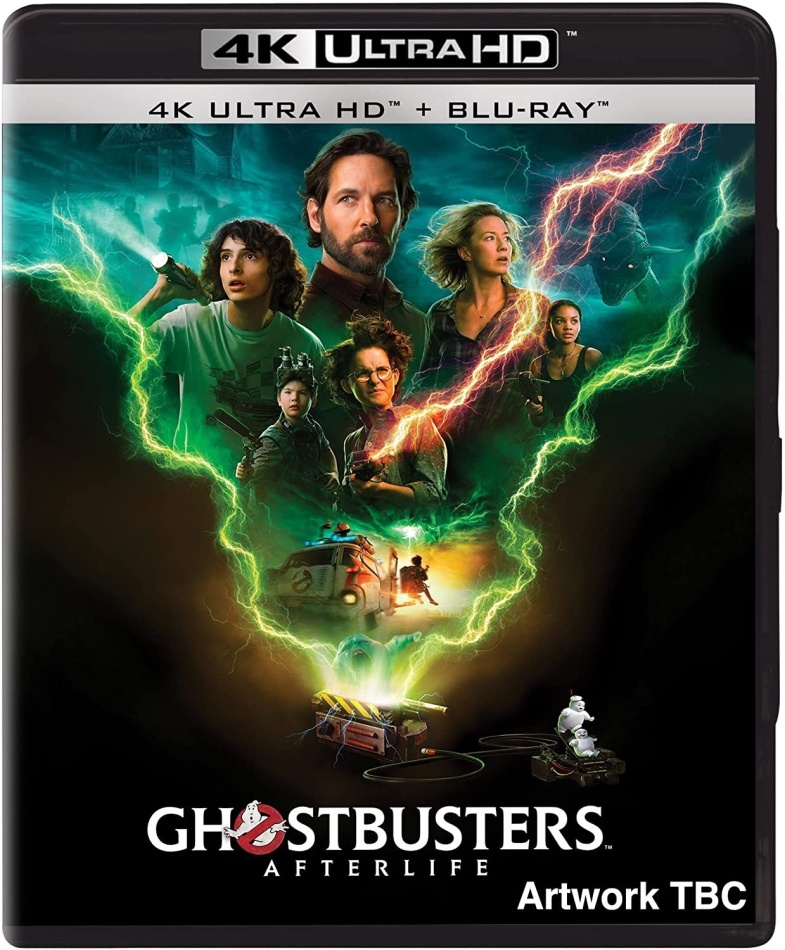 Ghostbusters: Afterlife (2021) 4K Ultra HD + Blu-ray