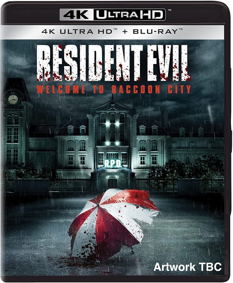 Resident Evil: Welcome To Raccoon City (2021) 4K Ultra HD + Blu-ray