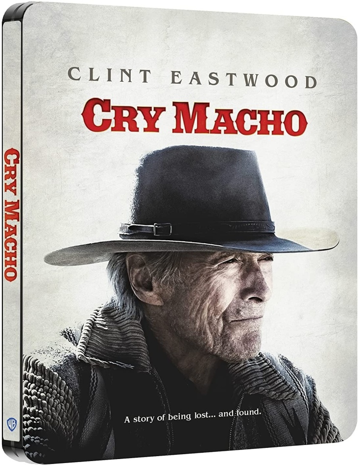 Cry Macho - Ritorno a casa (2021) Steelbook, 4K Ultra HD + Blu-ray