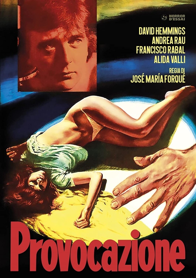 Provocazione (1974) Horror d'Essai, restaurato in HD