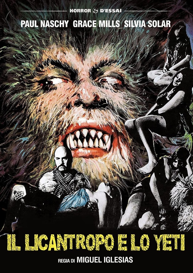 Il licantropo e lo yeti (1975) Horror d'Essai