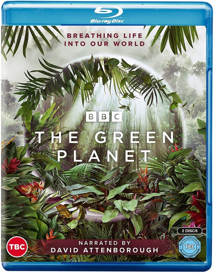 The Green Planet BBC, 2 Blu-rays