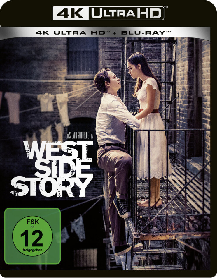West Side Story (2021) 4K Ultra HD + Blu-ray