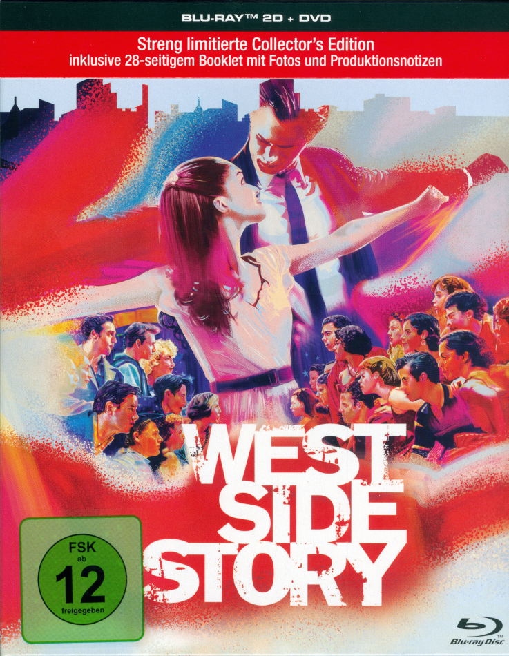 West Side Story (2021) Schuber, Limited Collector's Edition, Mediabook, Blu-ray + DVD