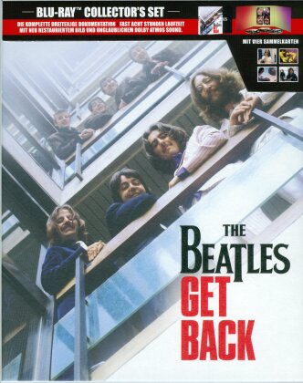 The Beatles: Get Back - Mini-Serie (&Eacute;tui, Digipack, Version Restaur&eacute;e, &Eacute;dition Sp&eacute;ciale Collector, 3 Blu-ray)