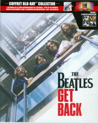 The Beatles: Get Back - Mini-s&eacute;rie (Version in&eacute;dite, &Eacute;tui, Digipack, Version Restaur&eacute;e, &Eacute;dition Sp&eacute;ciale Collector, 3 Blu-ray)