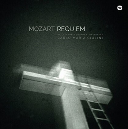 Wolfgang Amadeus Mozart (1756-1791), Carlo Maria Giulini, Helen Donath, Christa Ludwig & Philharmonia Orchestra London - Requiem (LP)