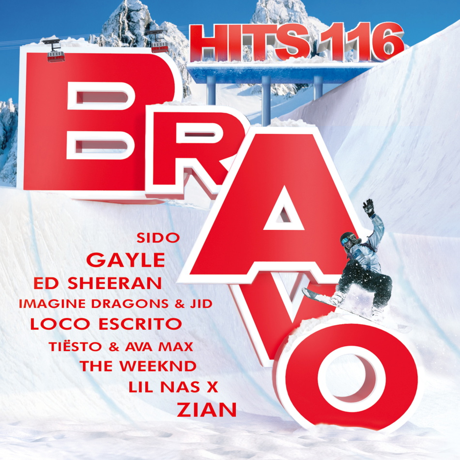 Bravo Hits Vol. 116 Swiss Edition, 2 CD