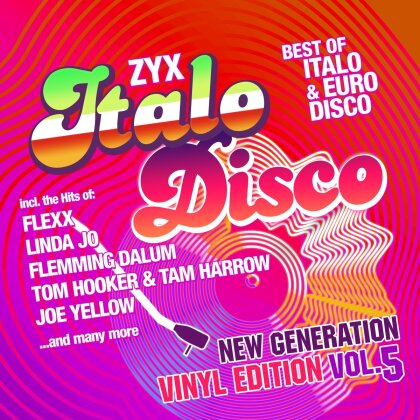 ZYX Italo Disco New Generation:Vinyl Edition Vol. 5 (LP)