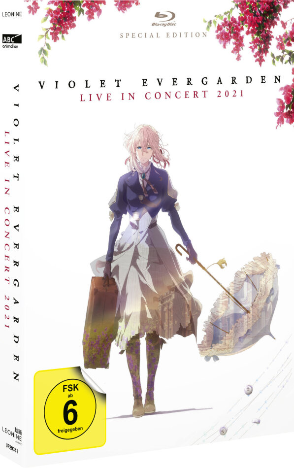 Violet Evergarden - Live in Concert 2021 Limited Special Edition