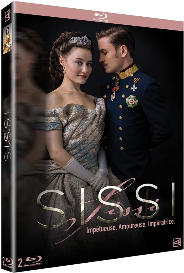 Sissi - Impétueuse. Amoureuse. Impératrice. 2 Blu-rays