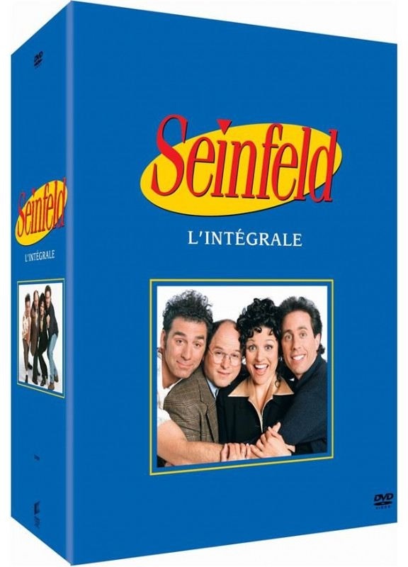 Seinfeld - L'intégrale 33 DVD