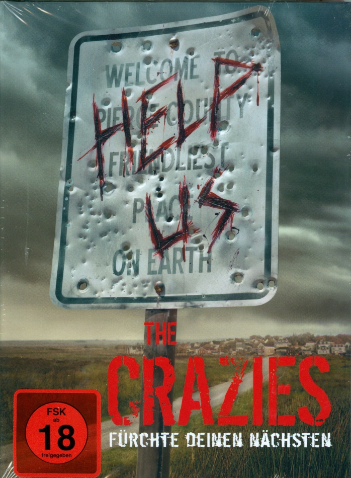 The Crazies (2010) Cover C, Limited Edition, Mediabook, Blu-ray + DVD